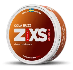 ZIXS - Cola Buzz - Slim (12 mg/portion)