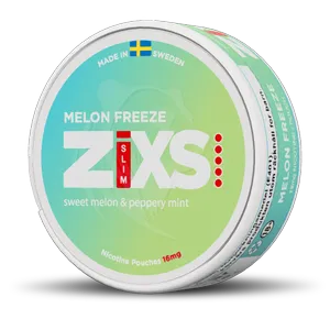 ZIXS - Melon Freeze - Slim (12 mg/portion)