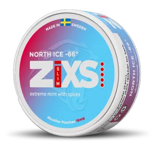 ZIXS - North Ice -66° - Slim (12 mg/portion)