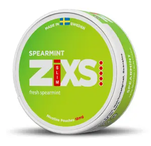 ZIXS - Spearmint - Slim (12 mg/portion)