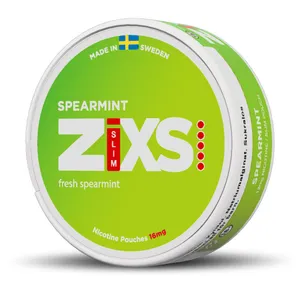ZIXS - Spearmint - Slim (12 mg/portion)